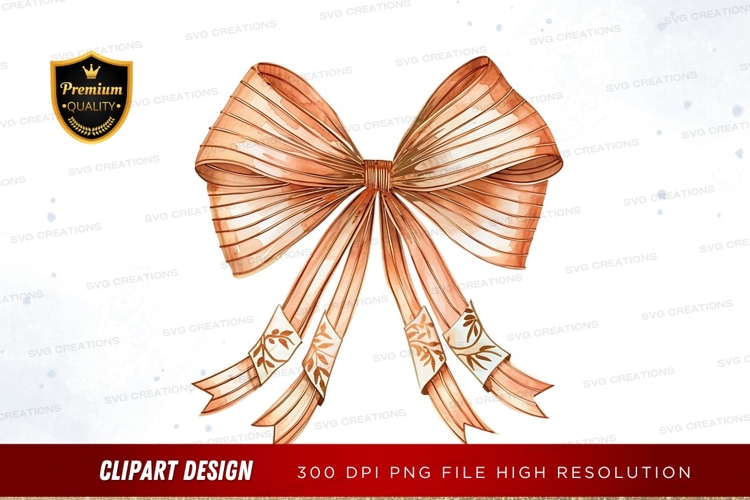 Bow Clipart Image 3