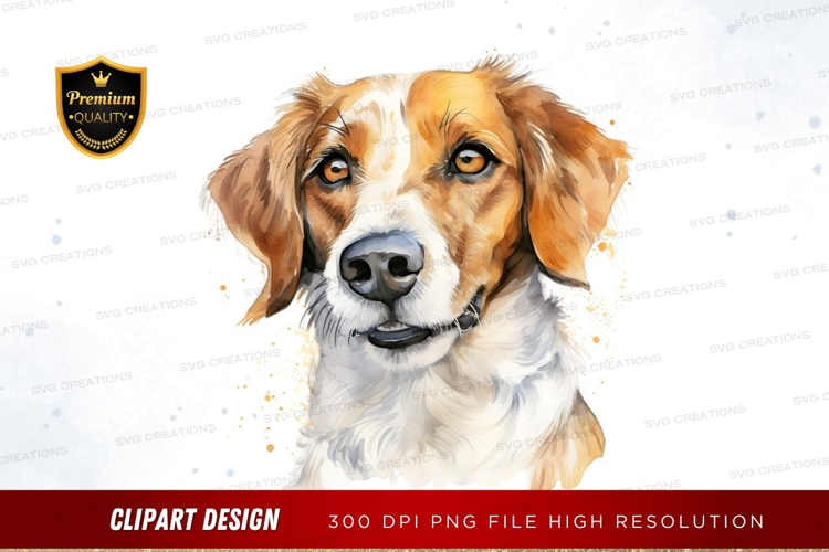 Portrait of a dog