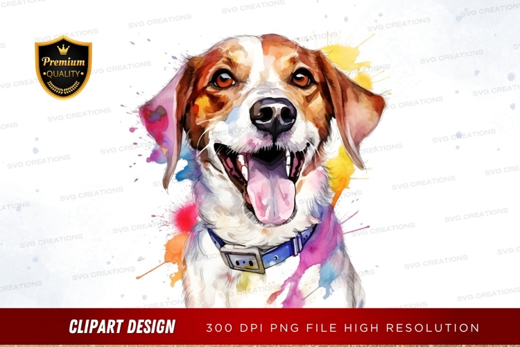 Happy dog clipart png
