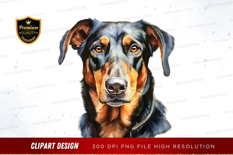 Portrait of a dog