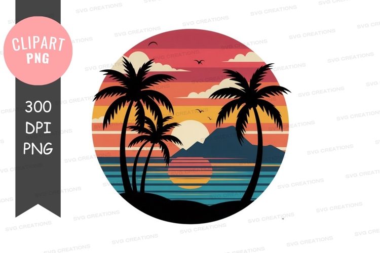 Sunset Illustration Image 18