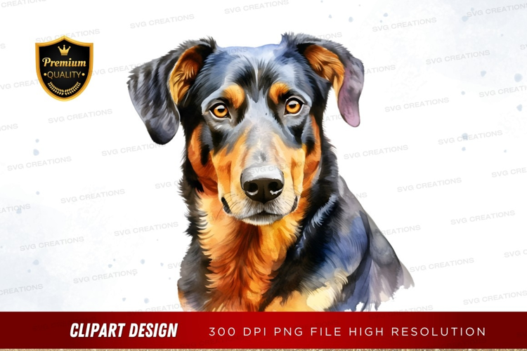 Portrait of a dog