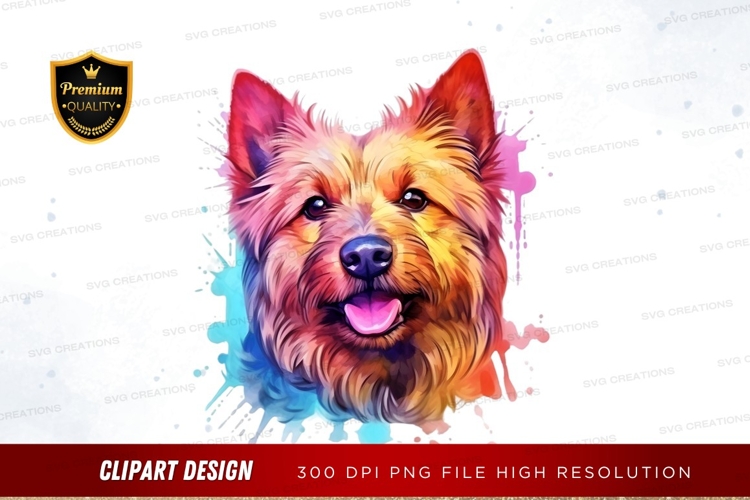 Happy dog clipart png