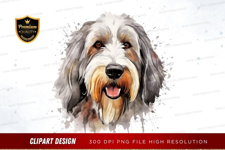 Portrait of a happy dog example image 1