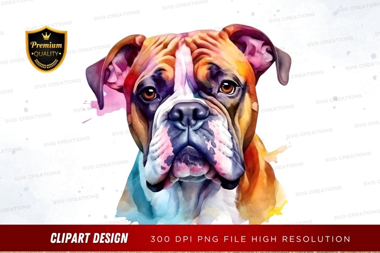 Bulldog Clipart Image 10