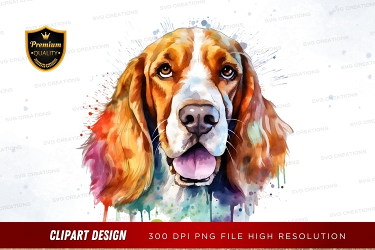 Watercolor Paint Clipart Image 12