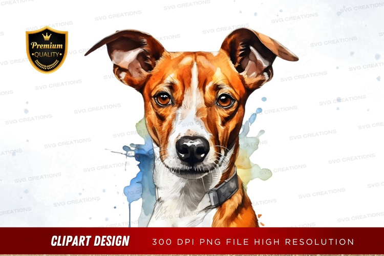 Portrait of a dog