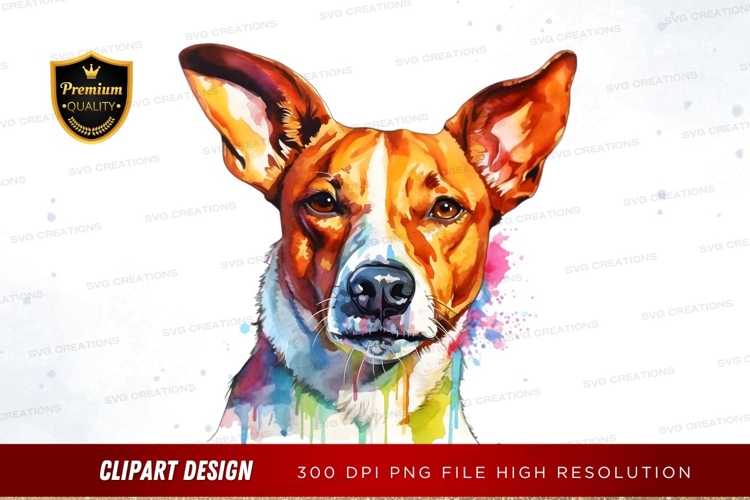 Watercolor Paint Clipart Image 10