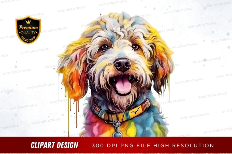 Puppy Illustration Image 15