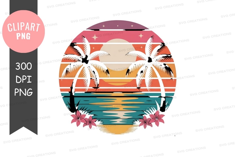 Sunset Clipart Image 2