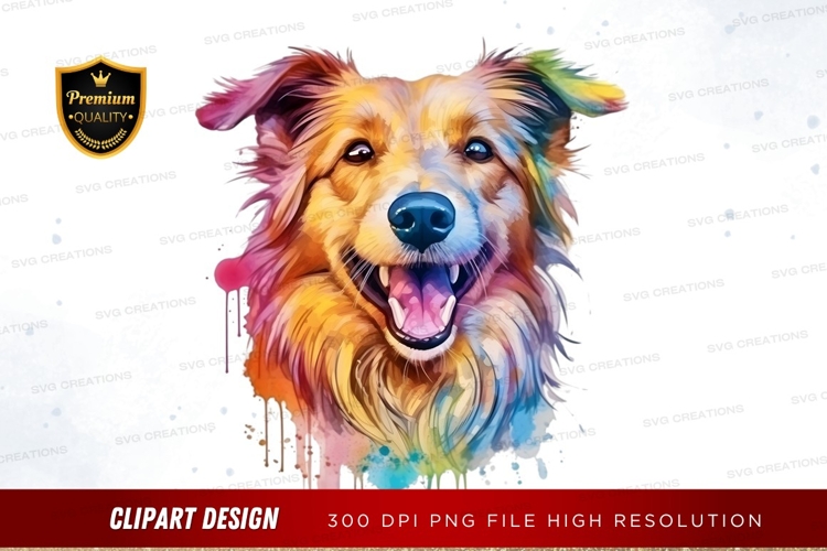 Colorful Clipart Image 9