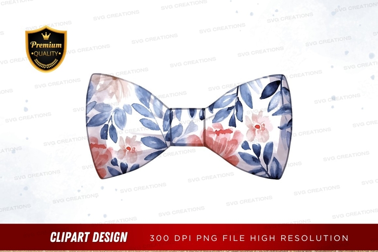 Bow Tie Clipart PNG Image 3