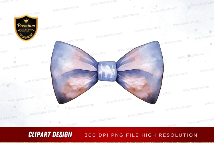 Bow Tie Clipart PNG Image 2