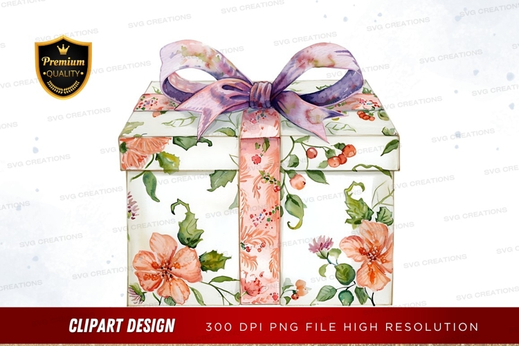 Gift Box Png Image 11