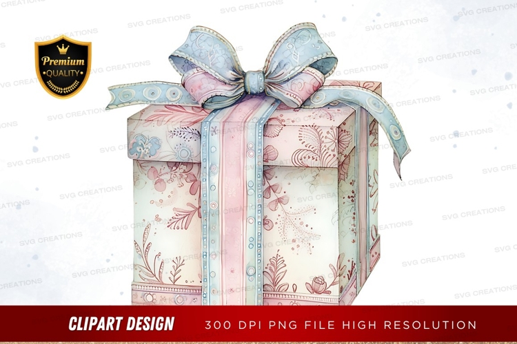 Gift Box Png Image 10