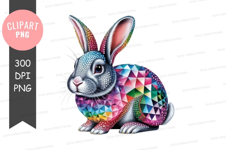 Rabbit Clipart Image 24