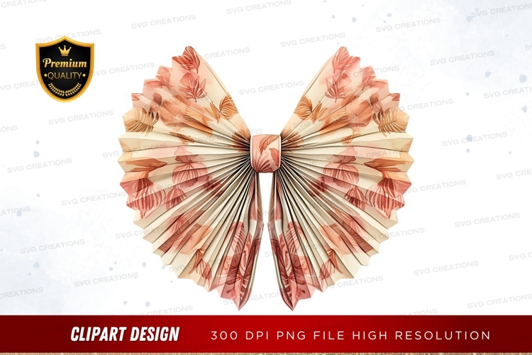 Floral bow clipart png