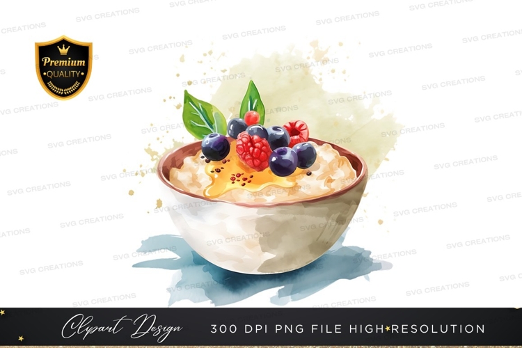 Bowl Clipart Image 21