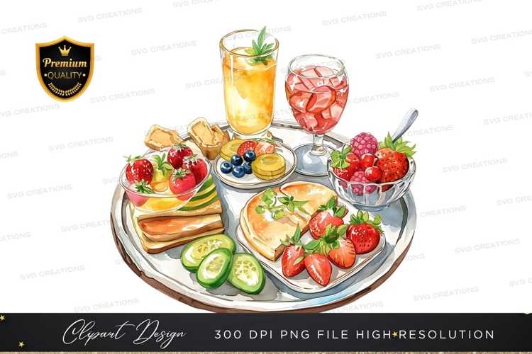 Breakfast Clipart Image 16