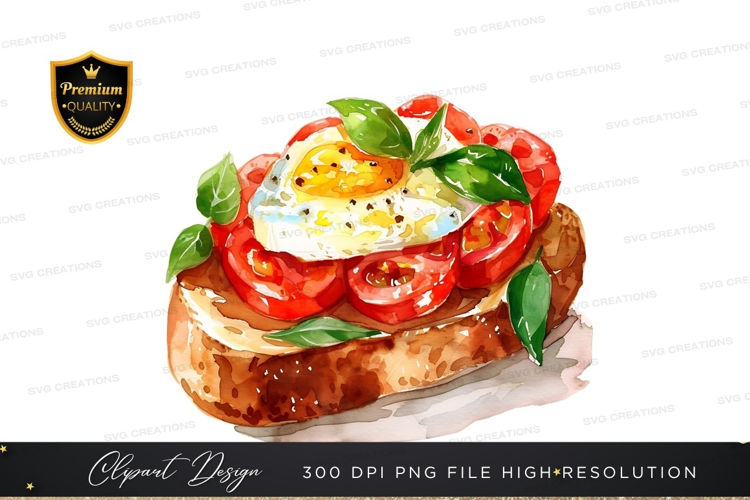 Caprese bruschetta
