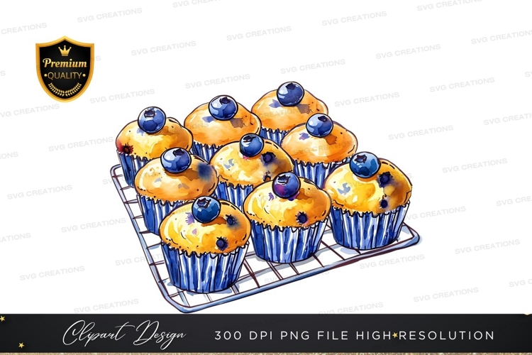 Muffin Clipart Image 17