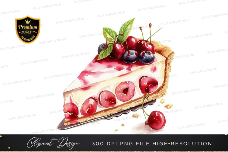 Delicious fruit tart