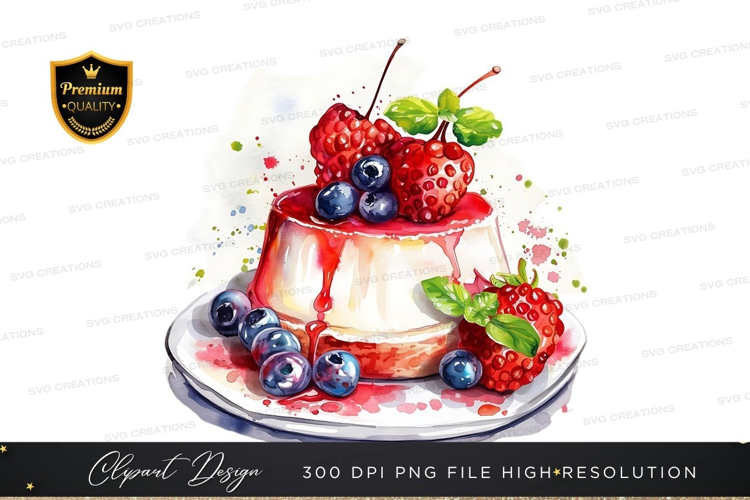 Strawberry dessert