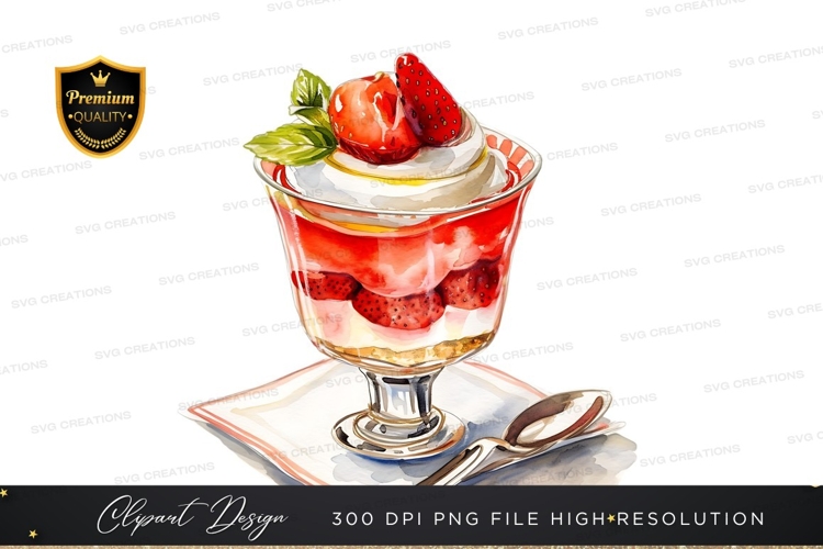 Strawberry dessert