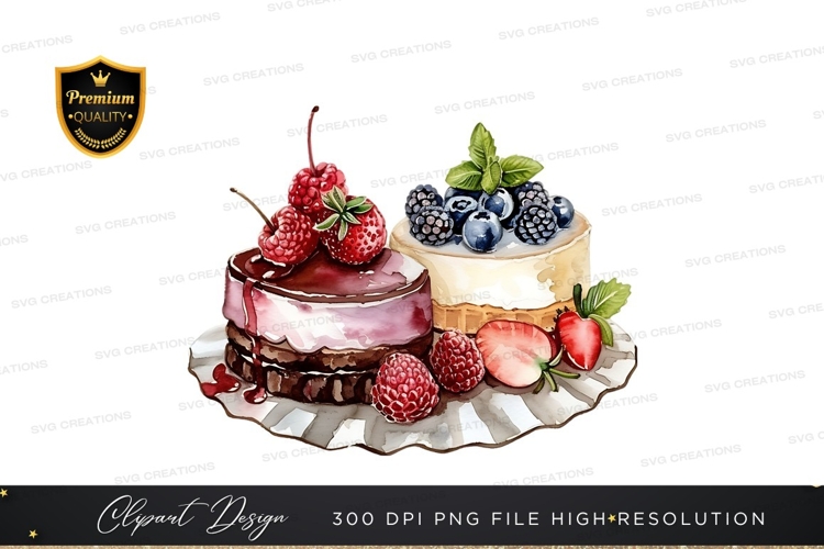 Desserts Clipart Image 11