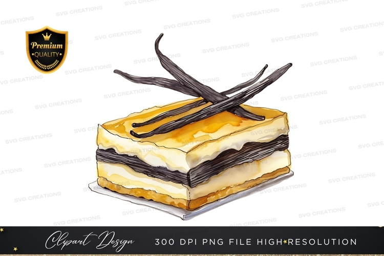 Pastry Clipart Image 2