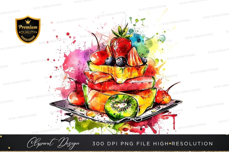 Kiwi Clipart Image 17