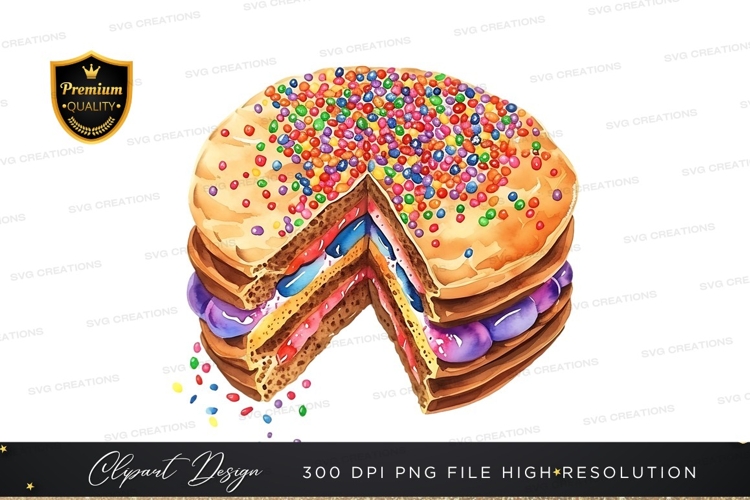 Sprinkles Clipart Image 11