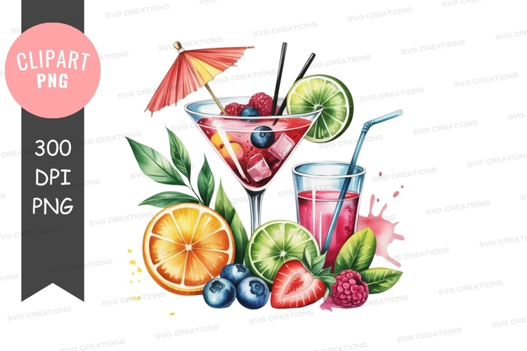 Cocktail Clipart