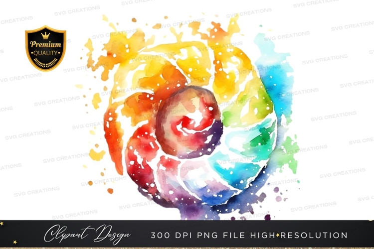 Donut Clipart Image 19