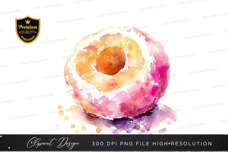 Donut Clipart Image 18