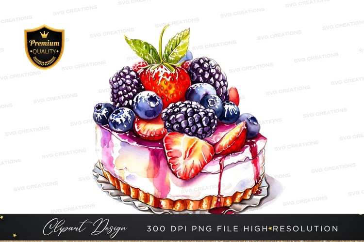 Pastry Clipart Image 22