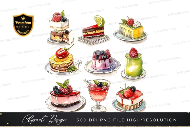 Cakes Png Image 12