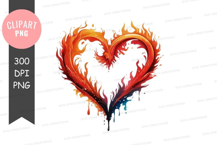Fire Flames Clipart Image 6