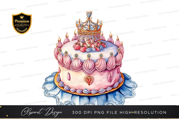 Birthday Cake SVG