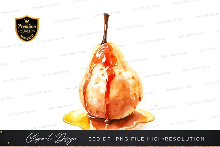Pear Clipart Image 2