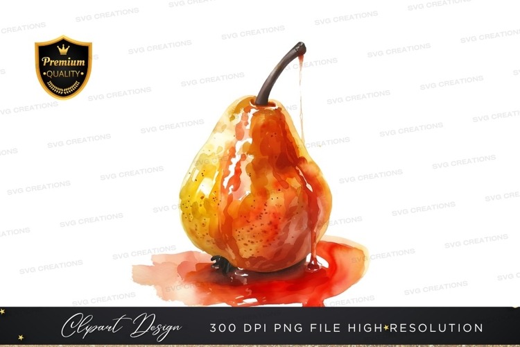 Pear Clipart