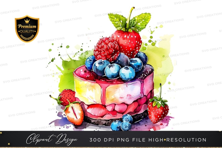 Strawberry Illustration Image 3