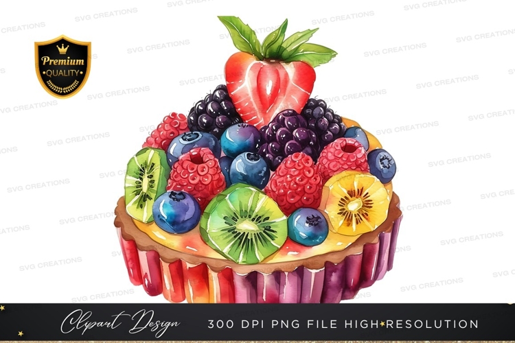 Raspberry Clipart Image 16