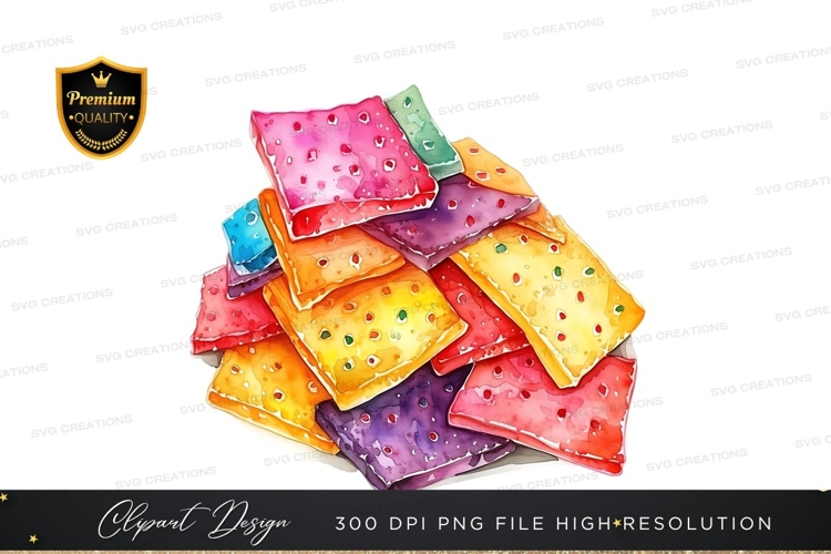 Colorful Clipart Image 16