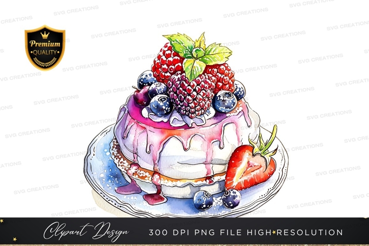 Berry Clipart Image 12