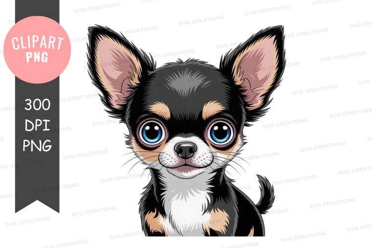 Chihuahua Clipart Image 18