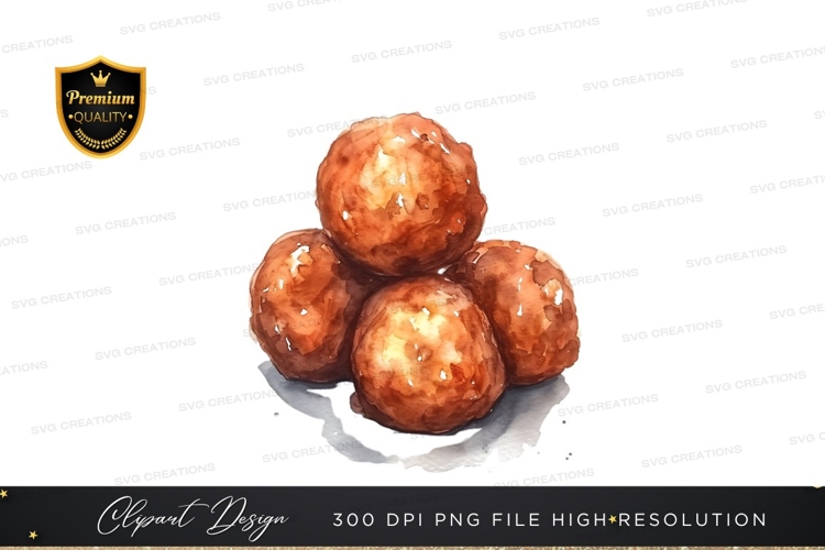 Delicious chocolate truffles