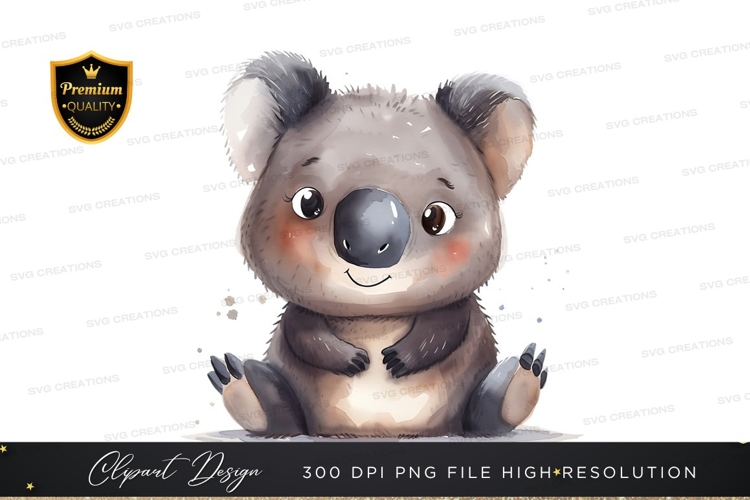 Koala Clipart Image 6