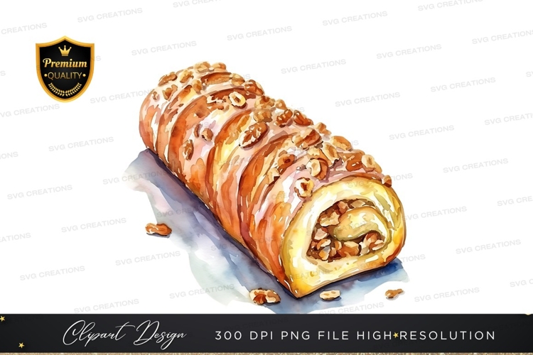 Pastry Clipart Image 11