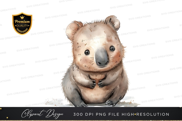 Polar Bear Clipart Image 6